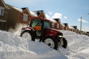 What does snow removal service in Kanata and Stittsville include?